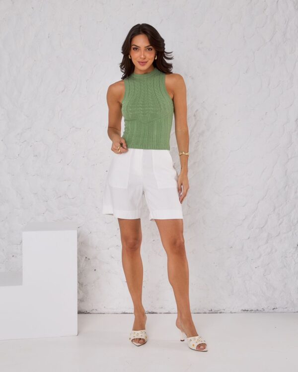 Blusinha Modal Trançada - Imagem 3