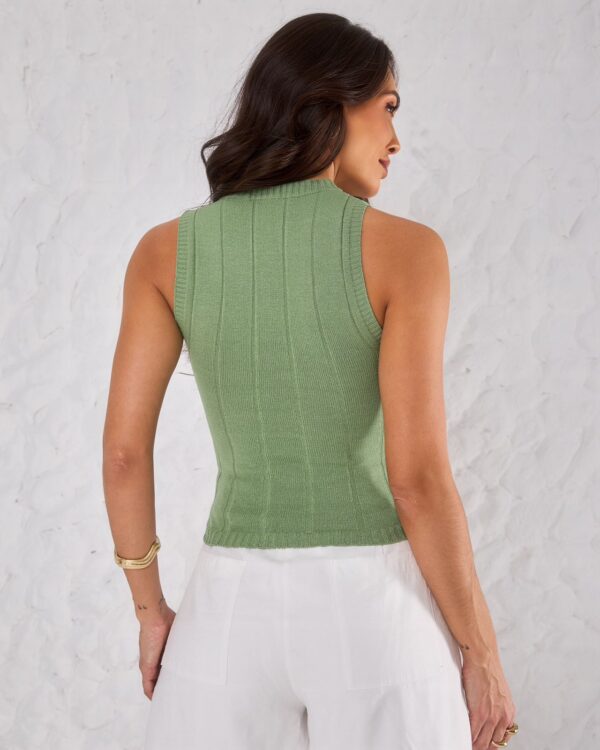 Blusinha Modal Trançada - Imagem 4