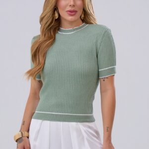Blusa Tricot Poesia